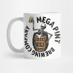 Mega Pint Brewing Company Mug